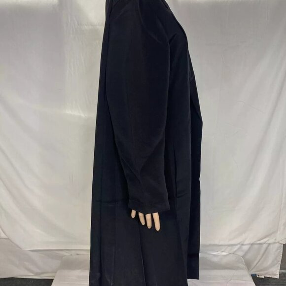 NEW EILEEN FISHER Womens Washable Flex Ponte Notch Collar Blazer Size 1X Black - Picture 4 of 12